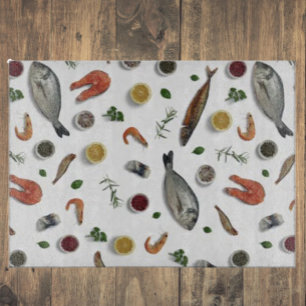 Coastal Catch Cutting Board