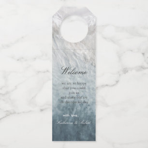 Coastal Charm Bottle Hanger Tags