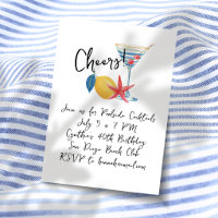 Coastal Cheers Cocktail Party