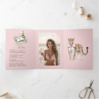 Coastal Chic Beach Club Bachelorette WeekenQR Code
