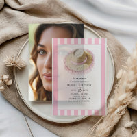 Coastal Chic Beach Club Birthday Party