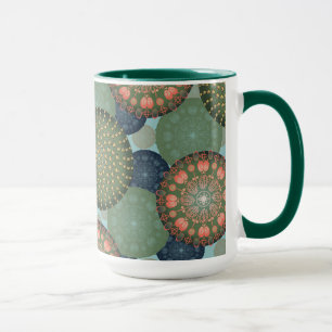 Coastal Chic Stylised Coral Mug