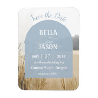 Coastal Chic Wedding Save the Date 