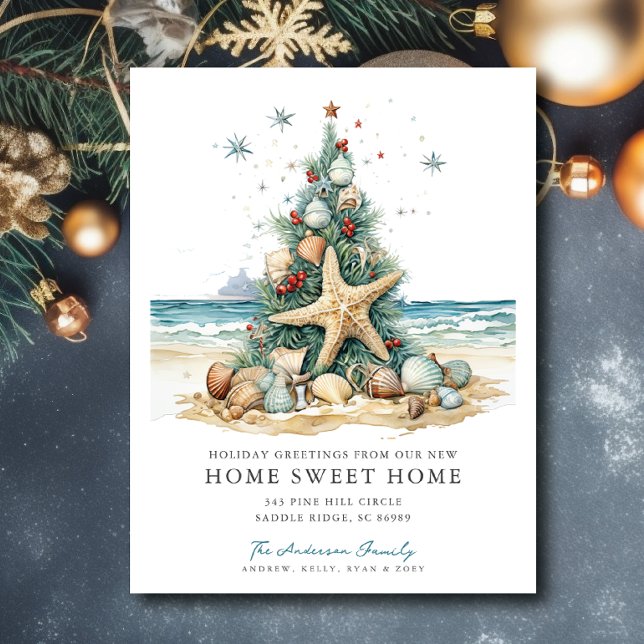 Coastal Christmas Moving Announcement  (Creator Uploaded)