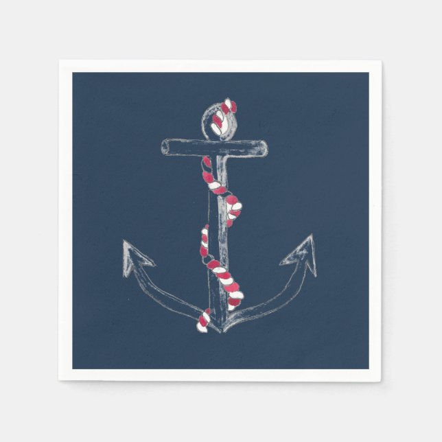 Coastal Christmas- Napkins (Front)