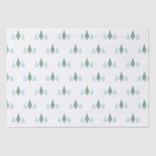 Coastal Christmas Seashell Tree Adirondack Chairs Tissue Paper