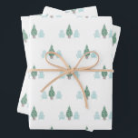 Coastal Christmas Seashell Tree Adirondack Chairs Wrapping Paper Sheet<br><div class="desc">This sweet coastal tree,  decorated with seashells is topped with a toy sailboat and flanked by two Adirondack chairs for visiting.</div>