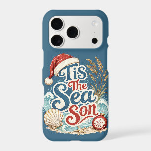 Coastal Christmas Tis Sea Son Typography
