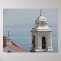 Coastal Church Tower