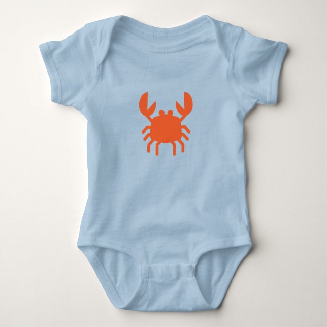 Coastal Claw Baby Bodysuit (Front)