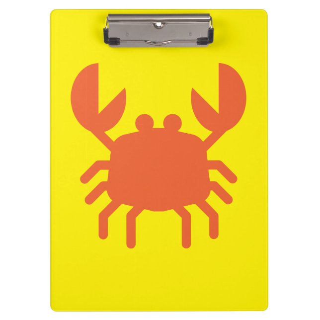 Coastal Claw Clipboard (Front)