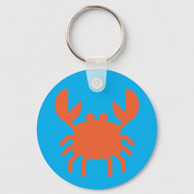 Coastal Claw Key Ring (Front)