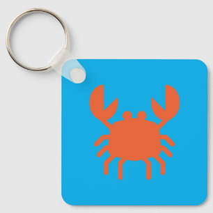 Coastal Claw Key Ring