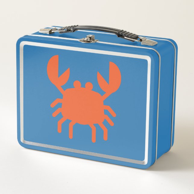 Coastal Claw Metal Lunch Box (Front)
