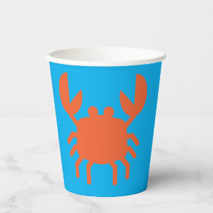 Coastal Claw Paper Cups