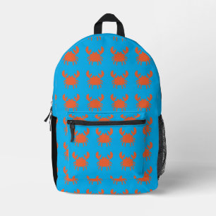 Coastal Claw Printed Backpack
