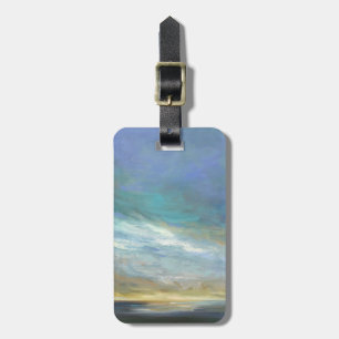 Coastal Clouds Luggage Tag