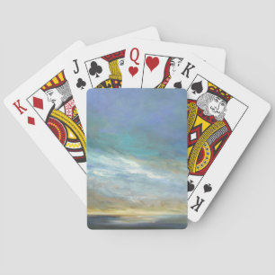 Coastal Clouds Playing Cards