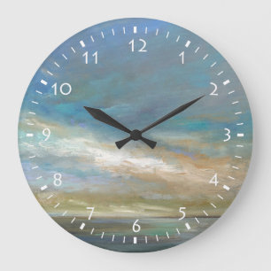 Coastal Clouds with Ocean Large Clock