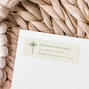 Coastal Coconut Palm Return Address