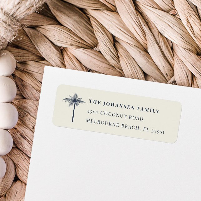Coastal Coconut Palm Return Address (Creator Uploaded)