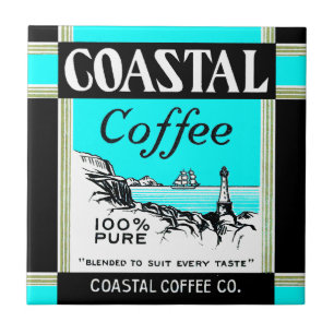Coastal Coffee Tile