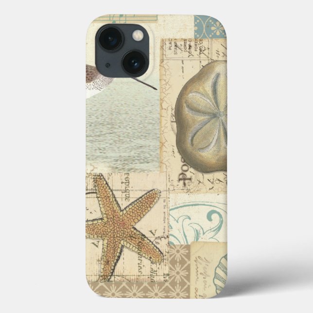 Coastal Collage Case-Mate iPhone Case (Back)