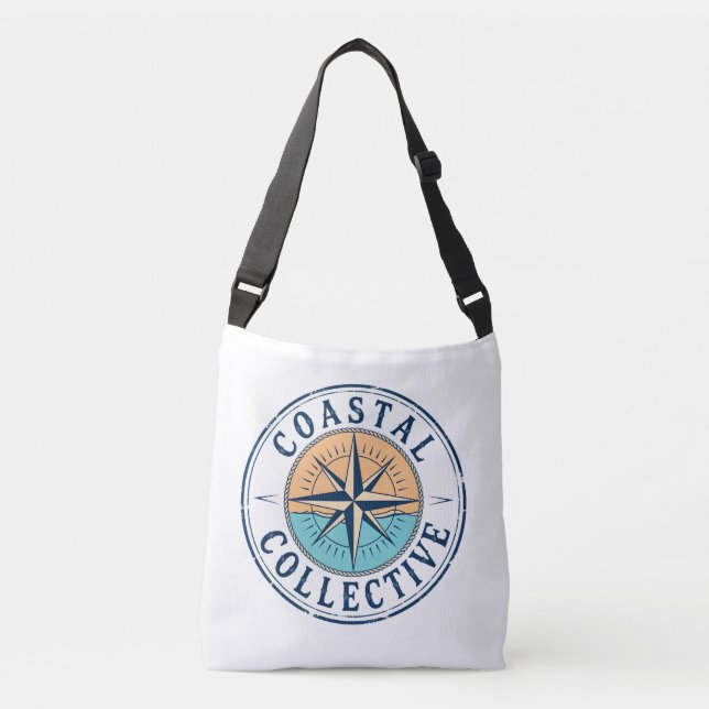 Coastal Collective Crossbody Bag (Front)