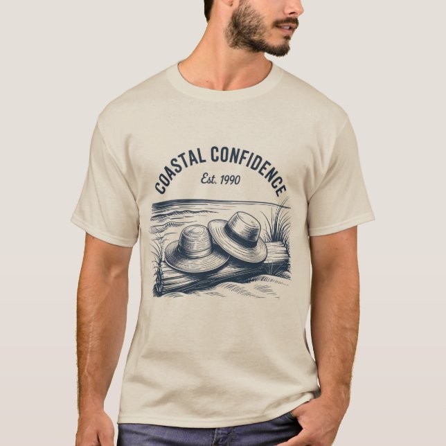 Coastal Confidence T-Shirt (Front)