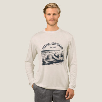 Coastal Confidence Tri-Blend Shirt