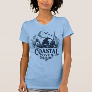 Coastal Coven - Halloween T-Shirt