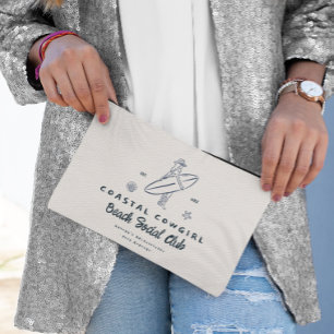 Coastal Cowgirl Bachelorette Accessory Pouch