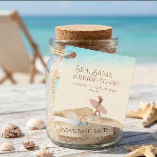 Coastal Cowgirl bachelorette Bash Theme Favour Tags