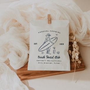 Coastal Cowgirl Bachelorette Favour Bag