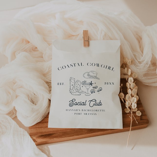 Coastal Cowgirl Bachelorette  Favour Bags (Creator Uploaded)