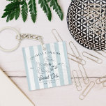 Coastal Cowgirl Bachelorette  Key Ring<br><div class="desc">Personalise it for any special family member, friend, co-worker, teacher etc., to create a unique gift for birthdays, anniversaries, weddings, Christmas, Valentines or any day you want to show how much she or he means to you. This keepsake makes a wonderful gift for any occasion: mother's day, birthdays, newlyweds, grandparents...</div>