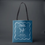 Coastal Cowgirl Bachelorette Party Weekend  Tote Bag<br><div class="desc">Coastal Cowgirl Bachelorette Party Weekend Tote Bag
This funky Coastal Cowgirl Bachelorette Party Bag is a perfect favour for your girls! Easily edit most text and add their name to the back! All clipart,  background and text can be changed in colour!</div>