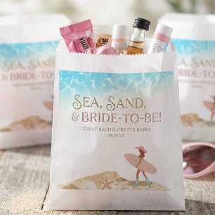 Coastal Cowgirl bachelorette Pink Girl party Favour Bags