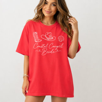 Coastal Cowgirl Bachelorette T-Shirt