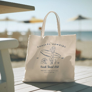 Coastal Cowgirl Bachelorette Tote Bag