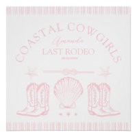 Coastal Cowgirl Boots Western Bachelorette Party