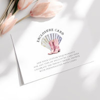 Coastal Cowgirl Elegant Bridal Shower