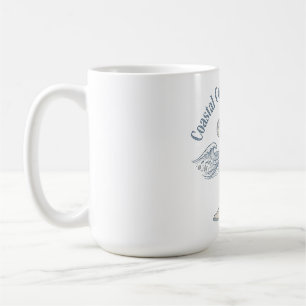 Coastal Cowgirl Social Club Design Coffee Mug