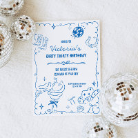 Coastal Cowgirl Whimsical Birthday