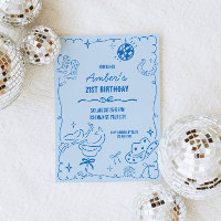 Coastal Cowgirl Whimsical Birthday