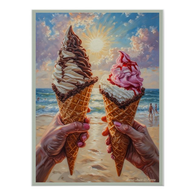 Coastal Cravings Poster (Front)