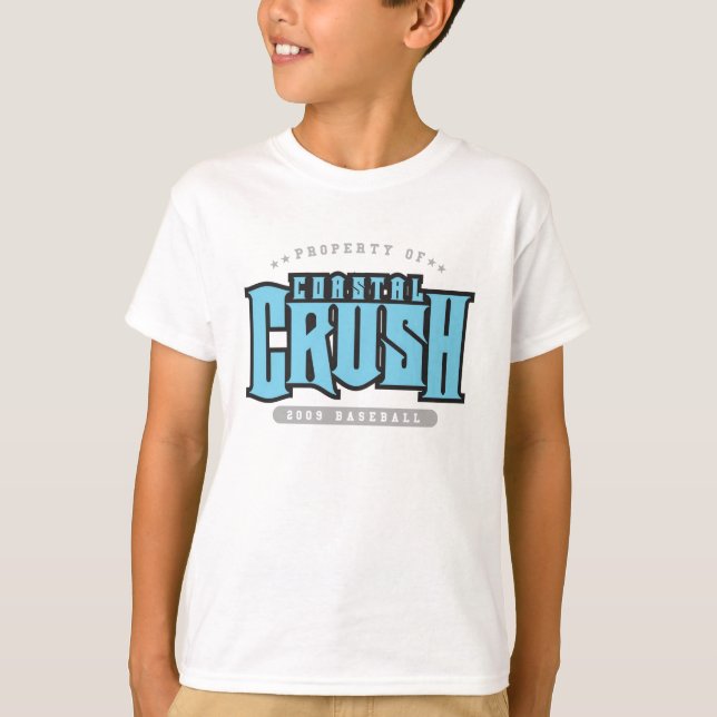 Coastal Crush / Bodge T-Shirt (Front)