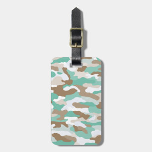 Coastal Custom Luggage Tag