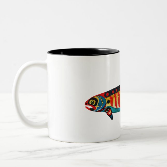 Coastal Cutthroat Trout; Mug (Left)