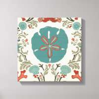 Coastal Damask I